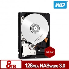 WD80EFZX 紅標 8TB 3.5吋NAS硬碟(NASware3.0)